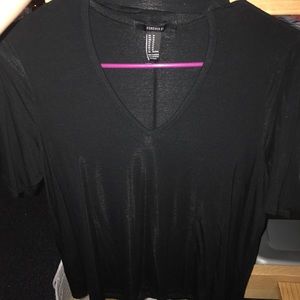 Black Forever 21 Shirt